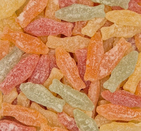 Sour Swedish Fish