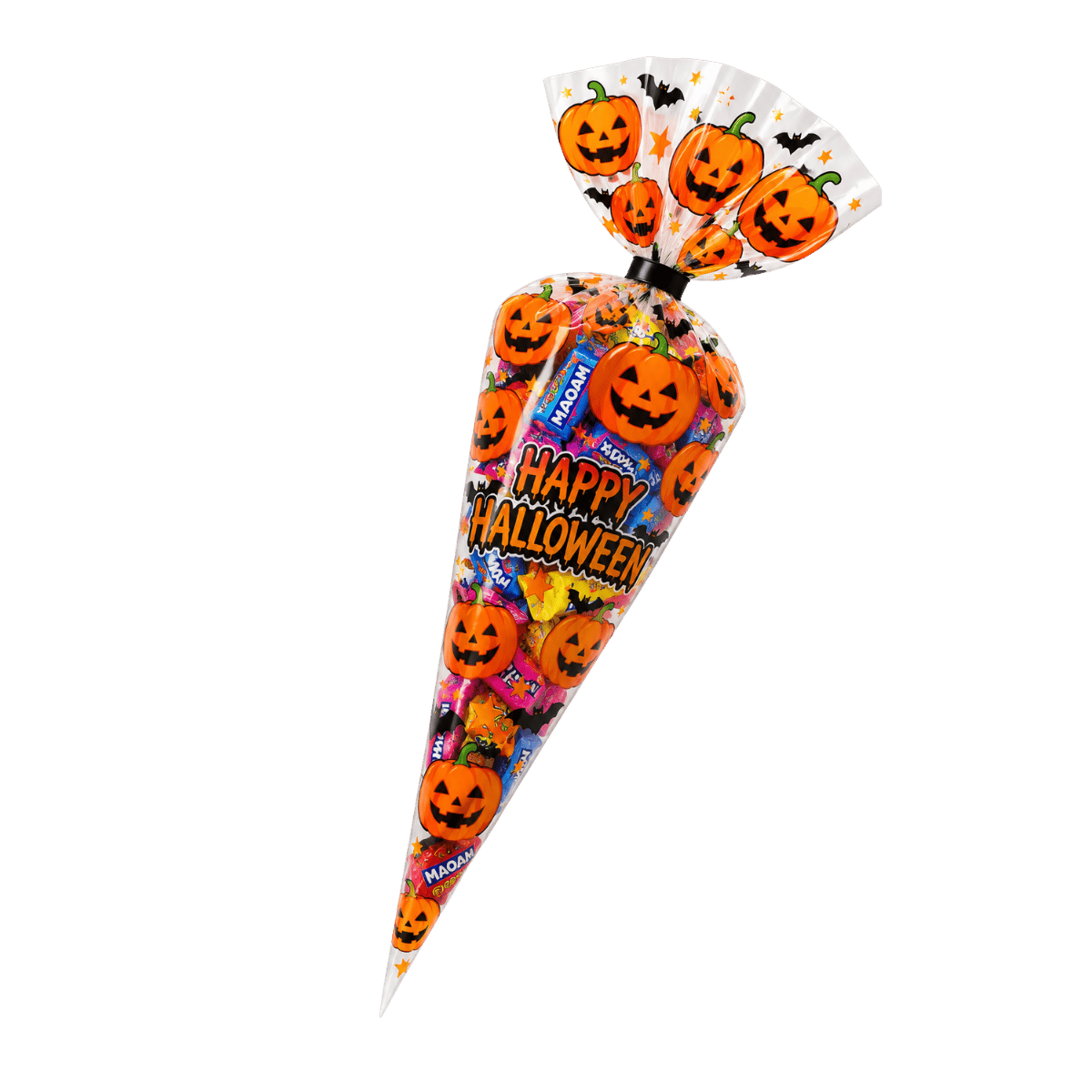 Halloween Sweet & Chewy Candy Cone