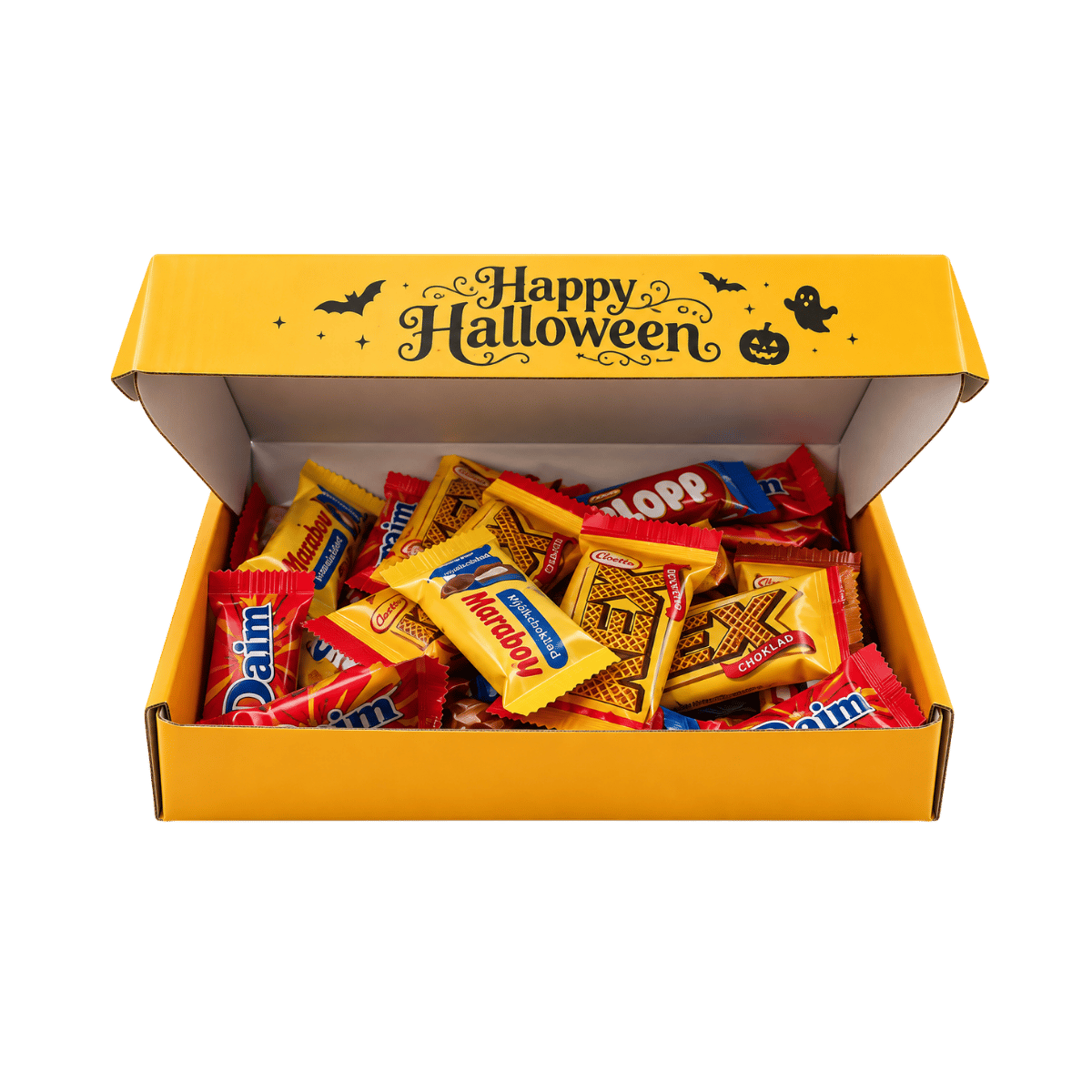 Halloween Chocolate Box – 300g