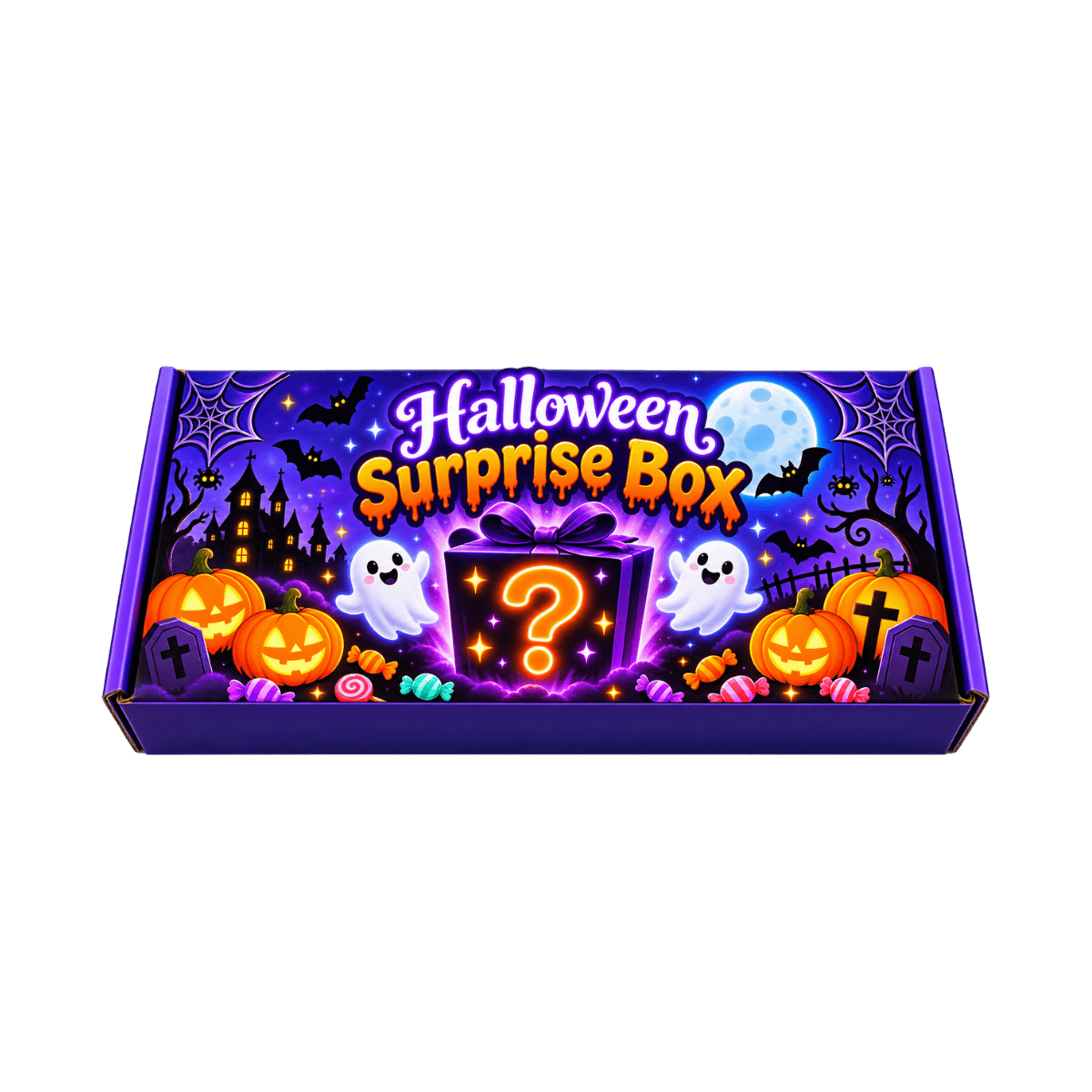 Halloween Sour Surprise Box – 300g