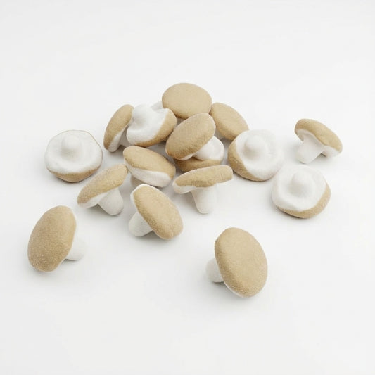 Caramel Foam Mushroom