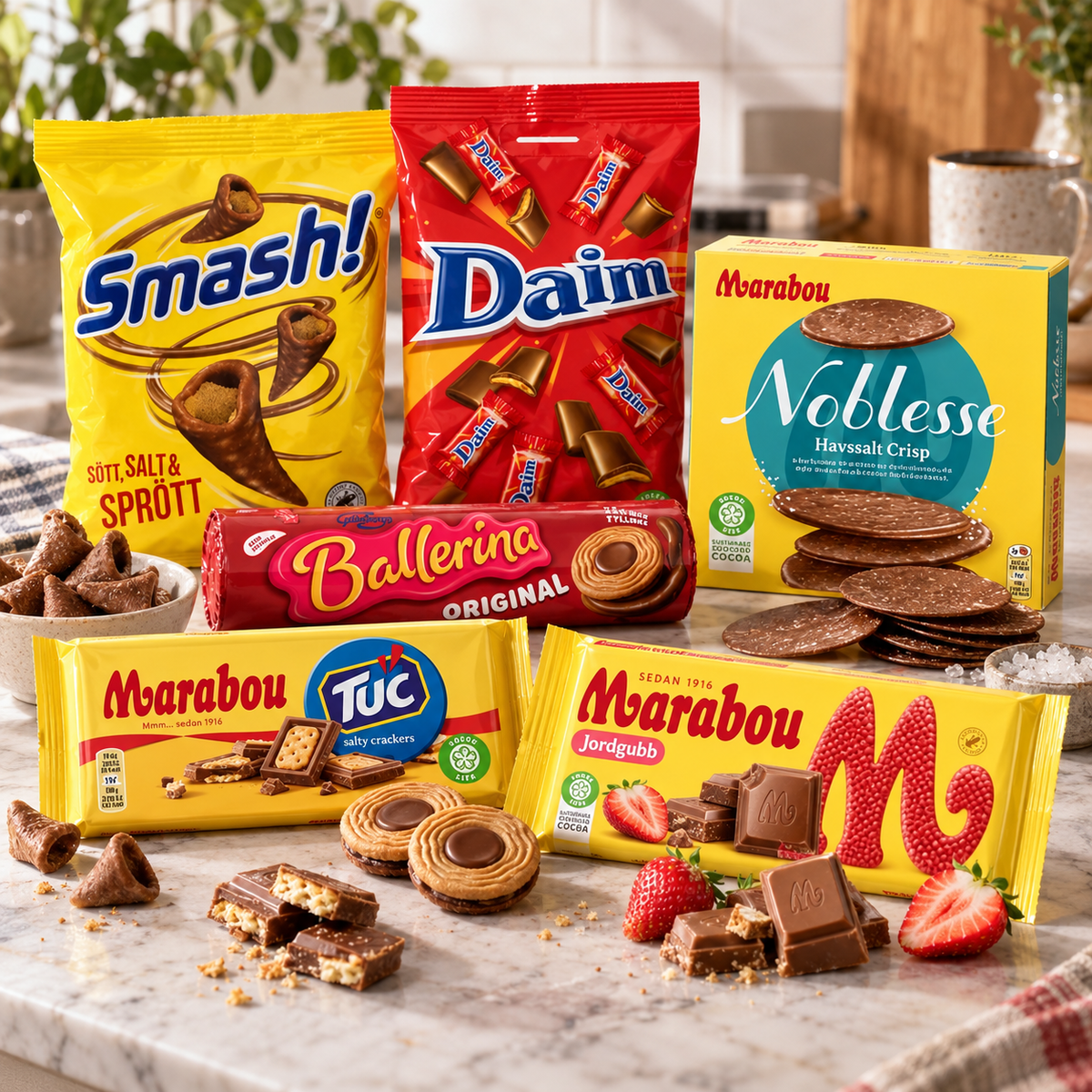 Swedish Chocolate & Crunch Feast