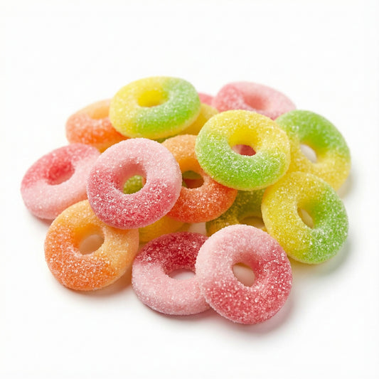 Fizzy Fruit Rings