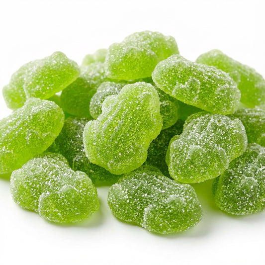 Green Frogs Candy