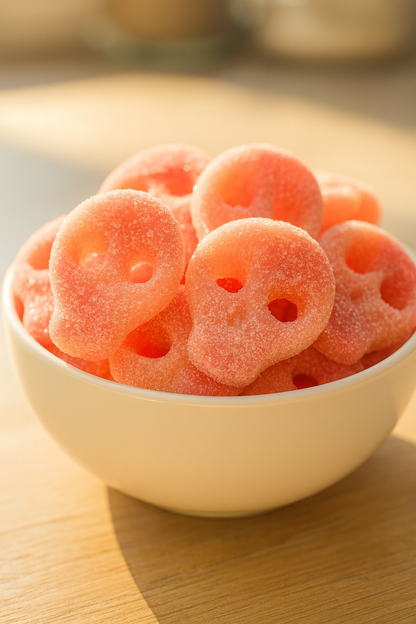 Pinky Skull Sour – Sour Raspberry Skull