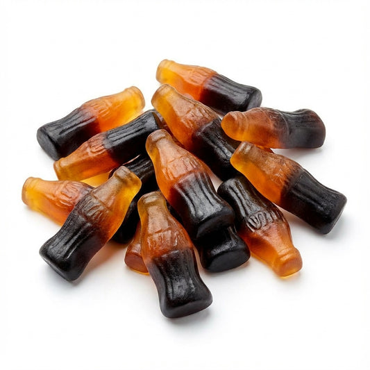 Mini Cola-Licorice Bottles