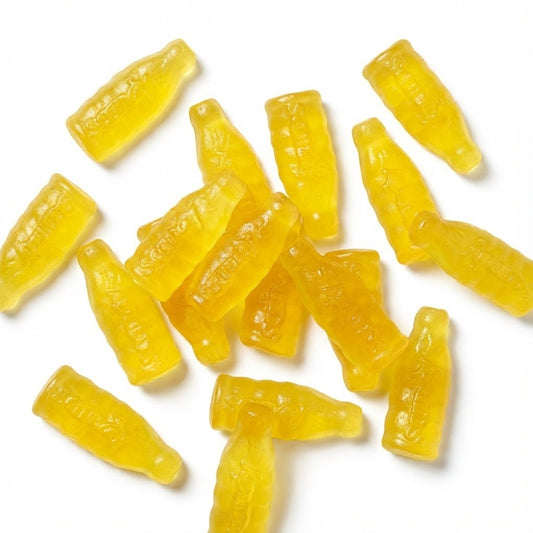 Orange Bottles Candy