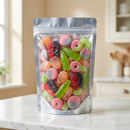 Coffret de friandises magiques de Noël