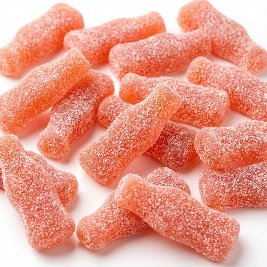 Raspberry Shots – Super Sour Raspberry Gummies