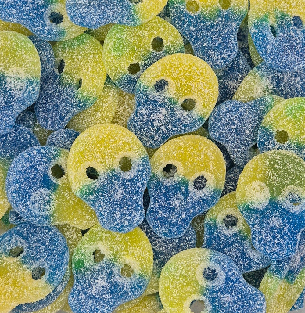 Swedish Sour Skulls – Pick & Mix Candy 50g