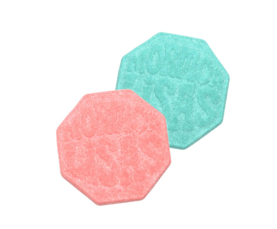 Badge Sour Fizzy 50g