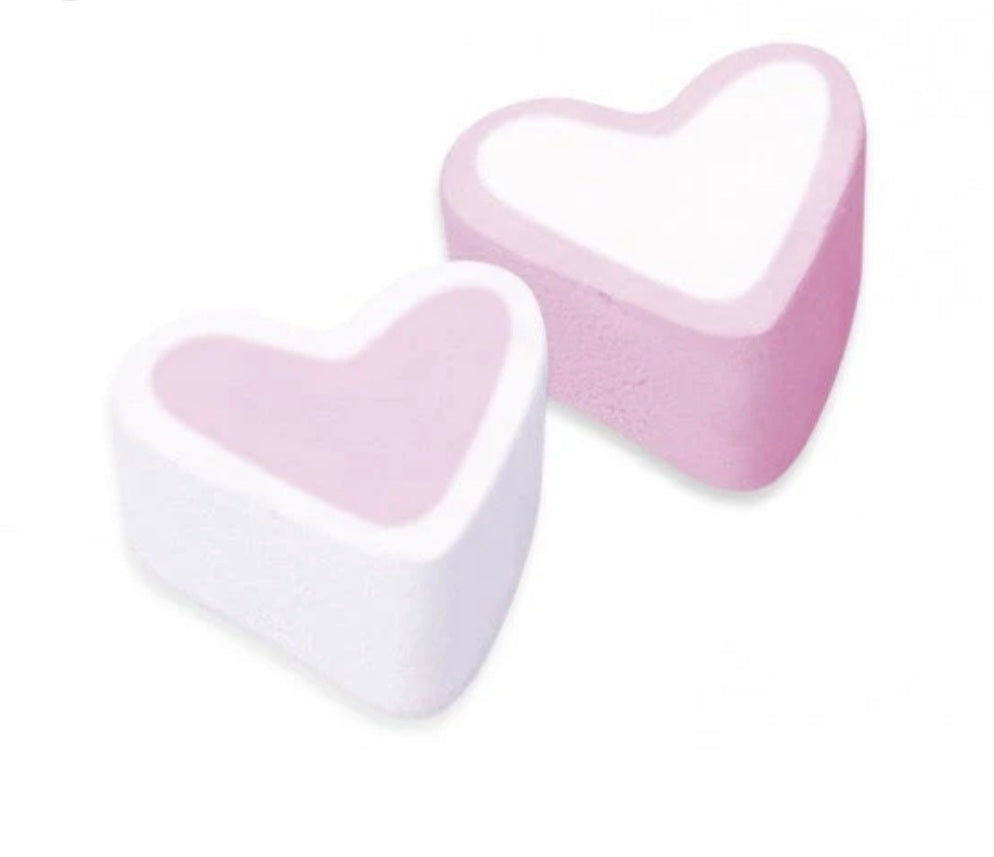 Marshmallow Hearts 50g