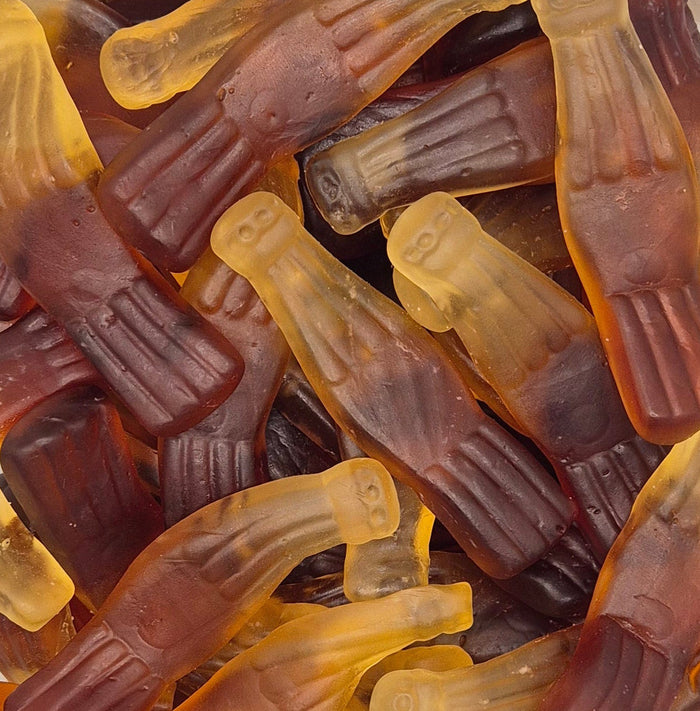 Bouteilles de cola géantes