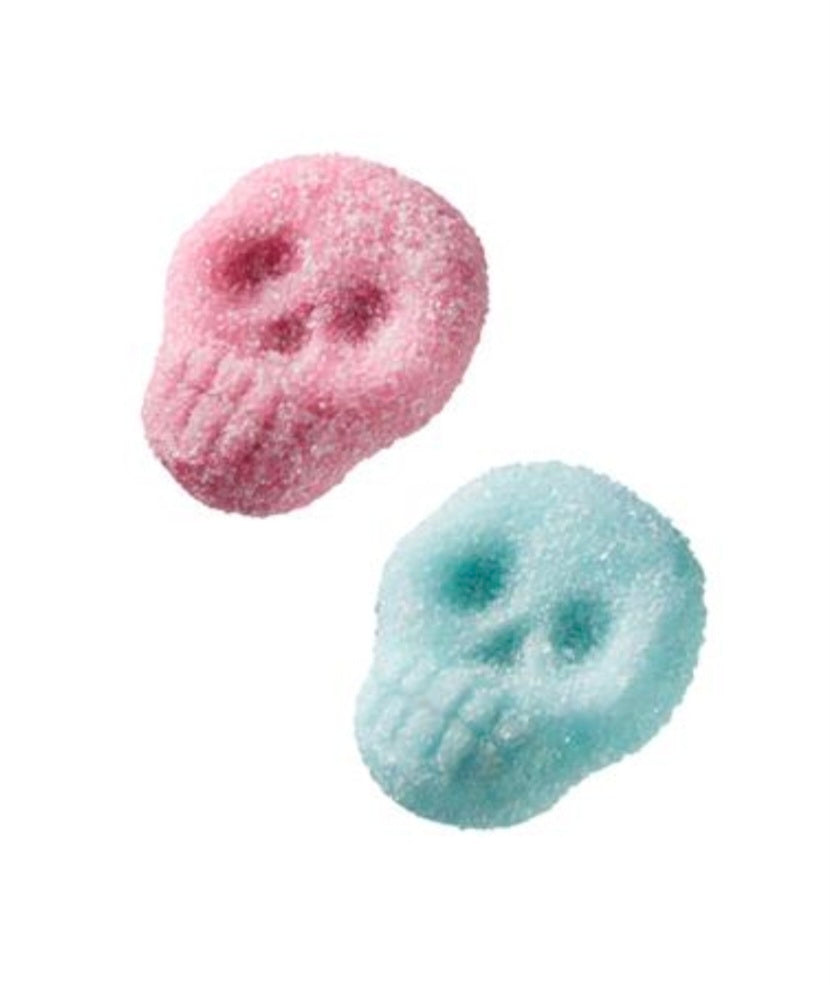 Fizzy Bubble Skulls Sour 50g