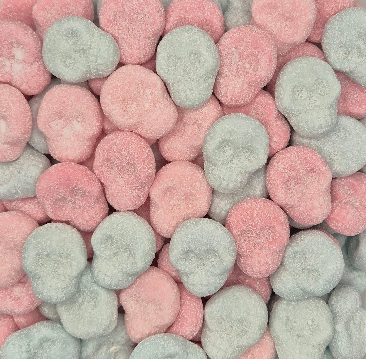 Fizzy Bubble Skulls Sour 50g
