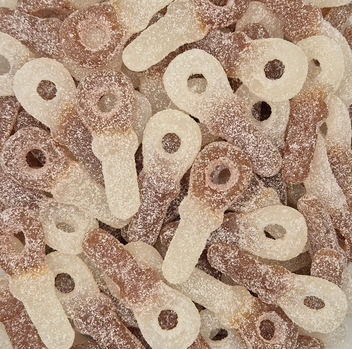 Sucettes acidulées au cola – Bonbons en vrac