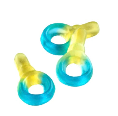 Blue Raspberry & Lemon Pacifiers 50g