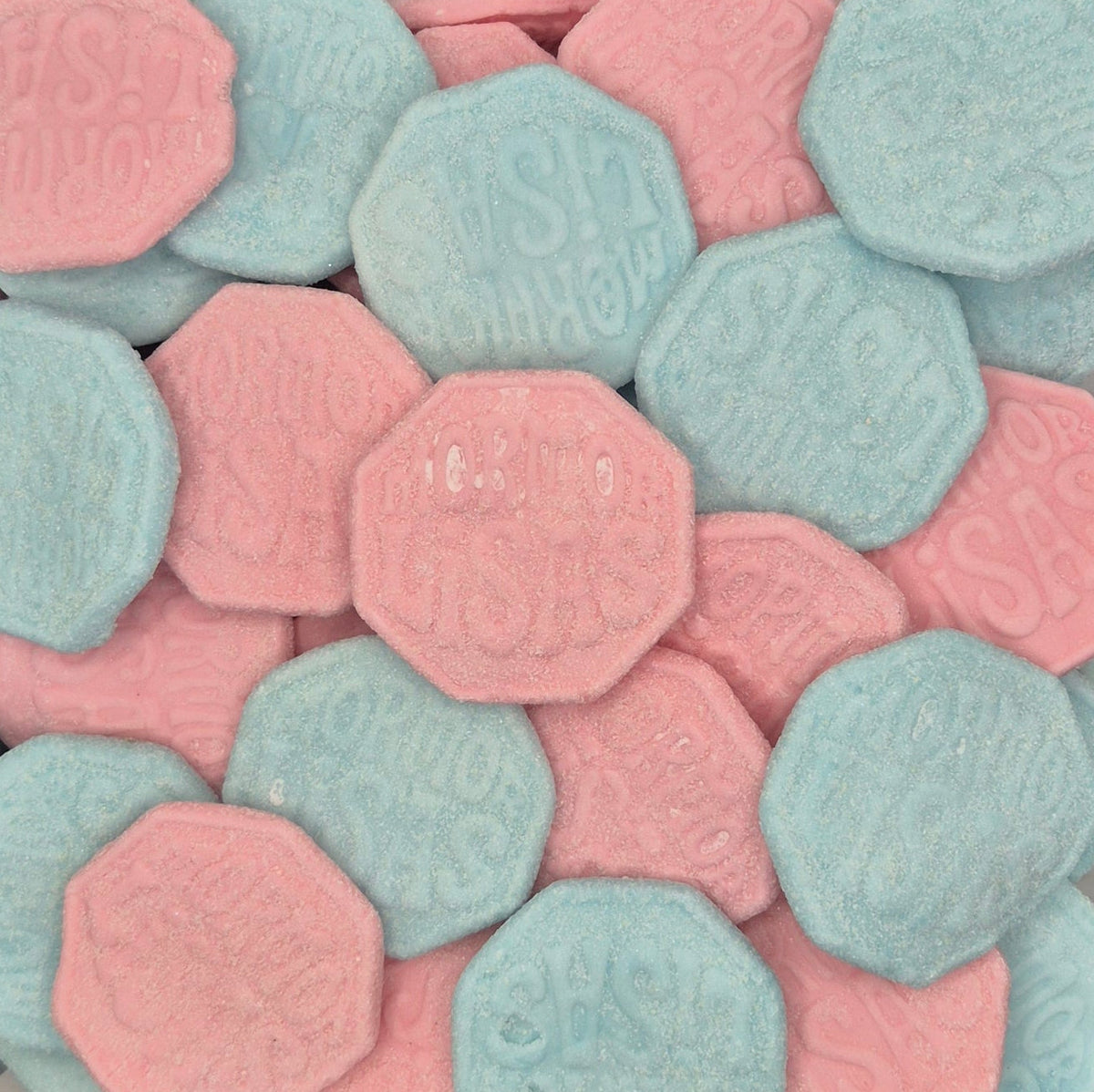 Badge Sour Fizzy 50g