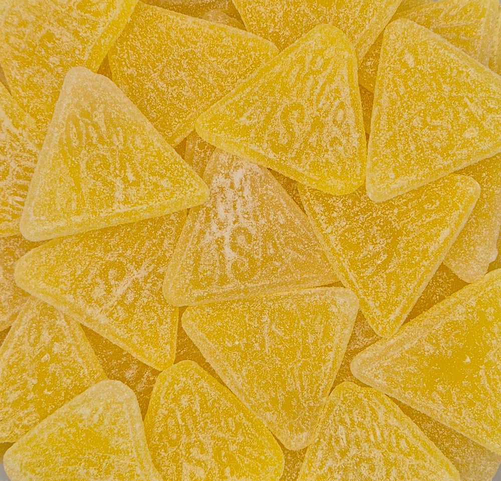 Sour Lemon Triangles
