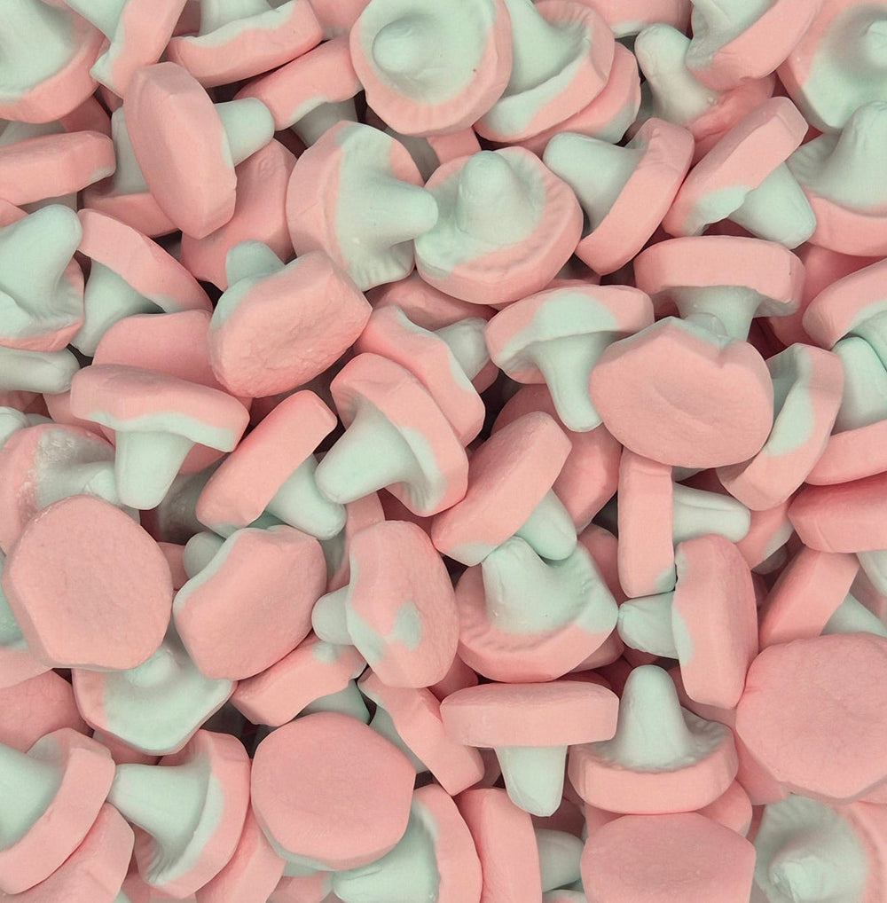 Fizzy Foam Mushrooms