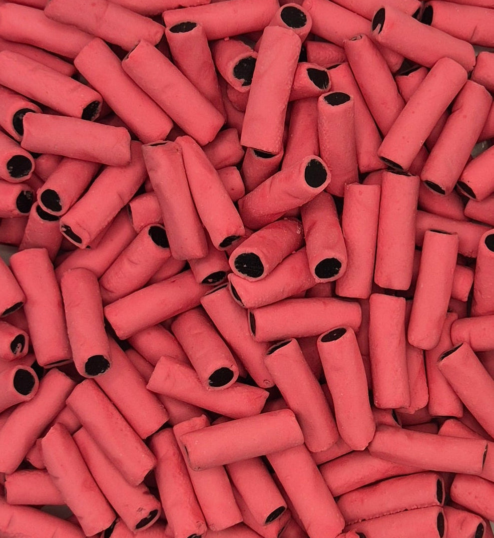 Strawberry Coated Licorice