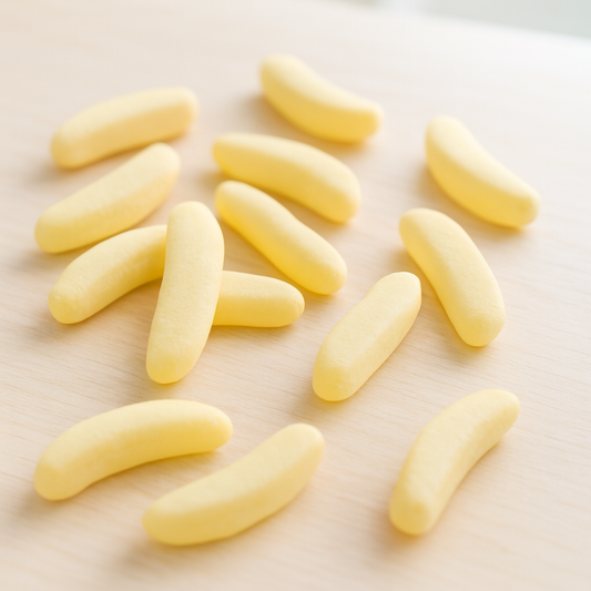 Foam Banana Candy