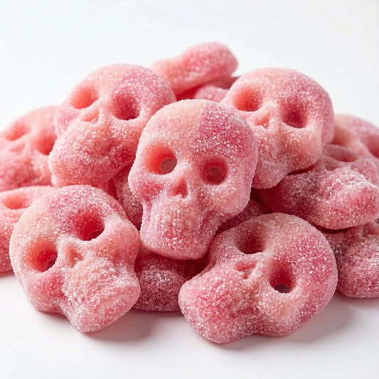 Pinky Skull Sour – Sour Raspberry Skull