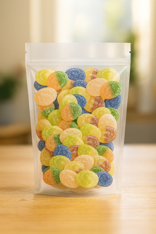 Swedish Sour S-Brand Candy