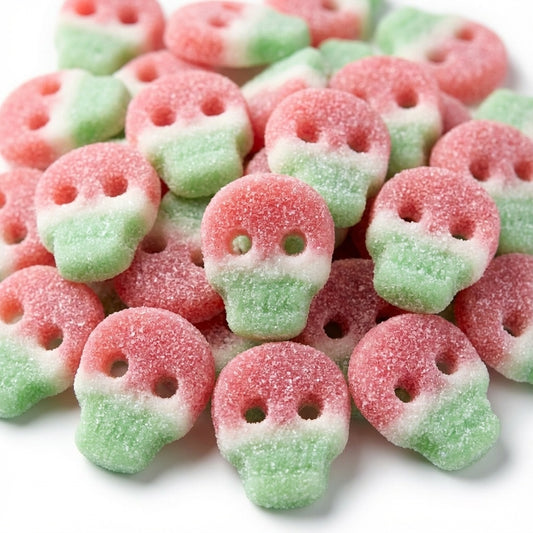 Sour Watermelon Skull