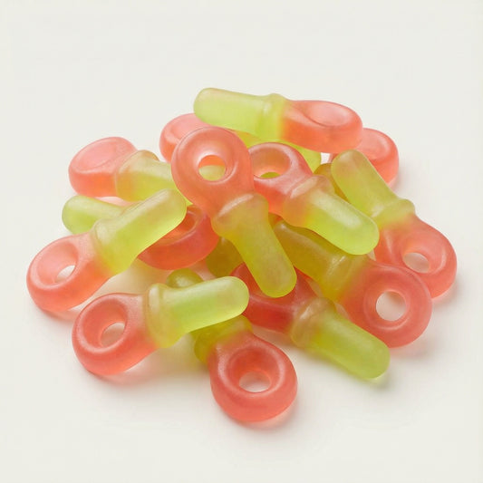 Sweet Strawberry Pacifiers