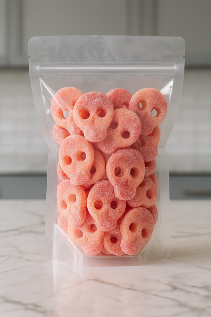 Pinky Skull Sour – Sour Raspberry Skull