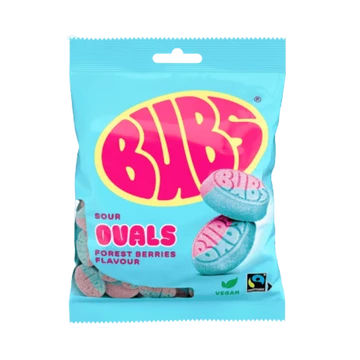 Sachet de bonbons suédois BUBS
